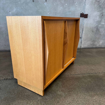 Custom Modern Shelf Cabinet