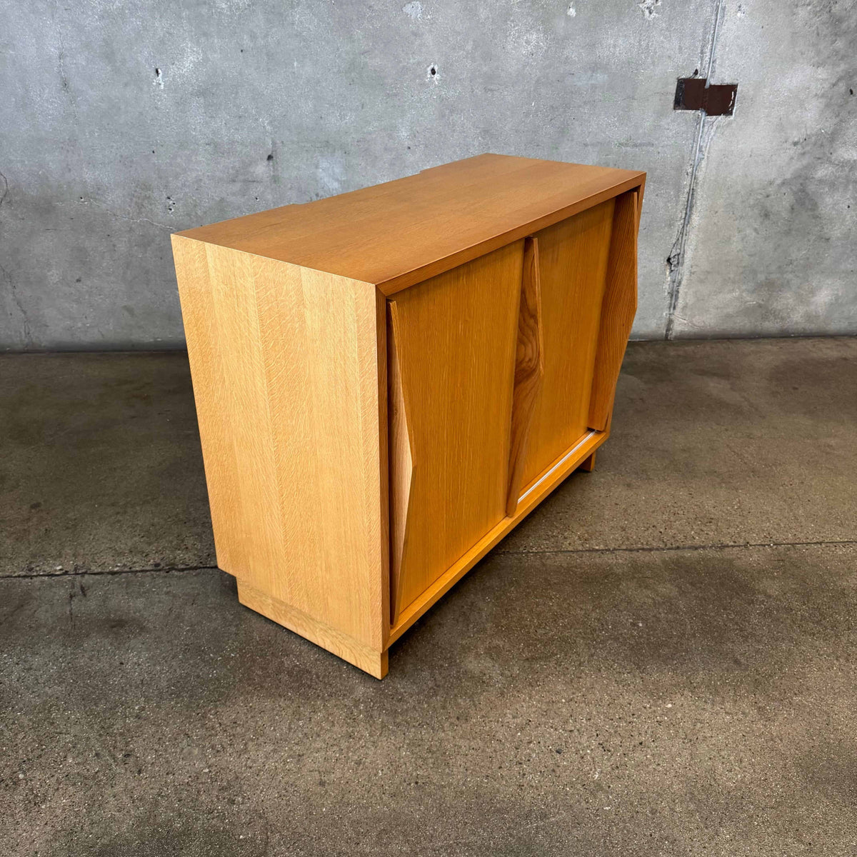 Custom Modern Shelf Cabinet