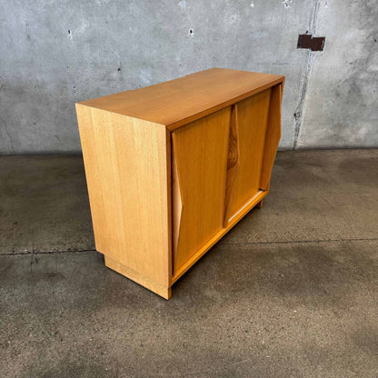 Custom Modern Shelf Cabinet