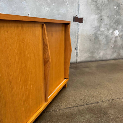 Custom Modern Shelf Cabinet