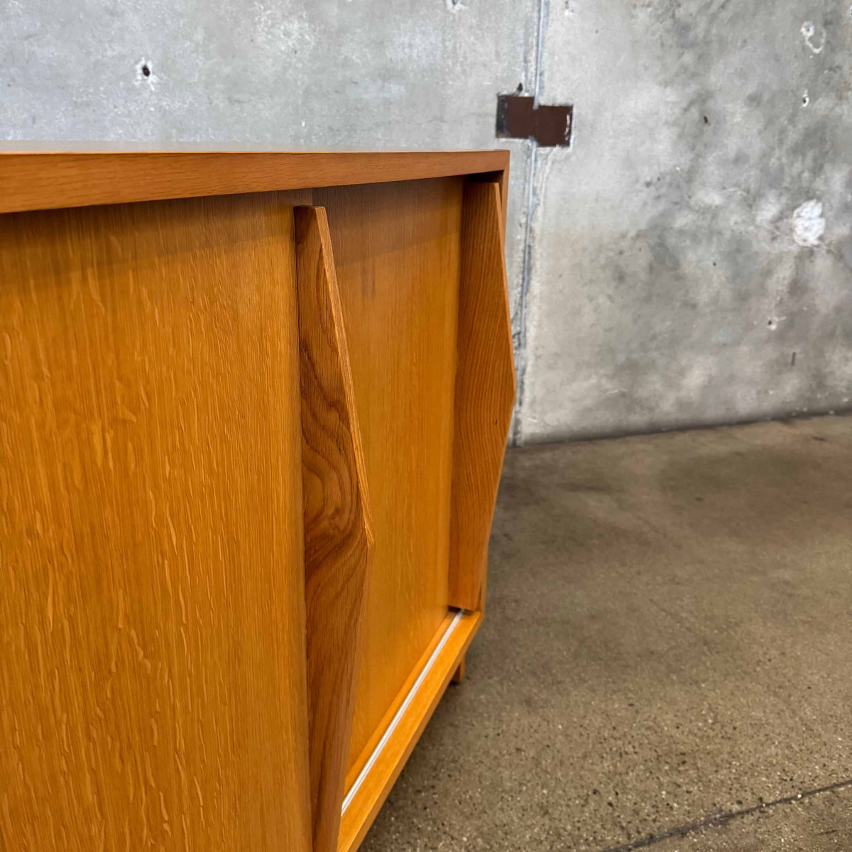 Custom Modern Shelf Cabinet