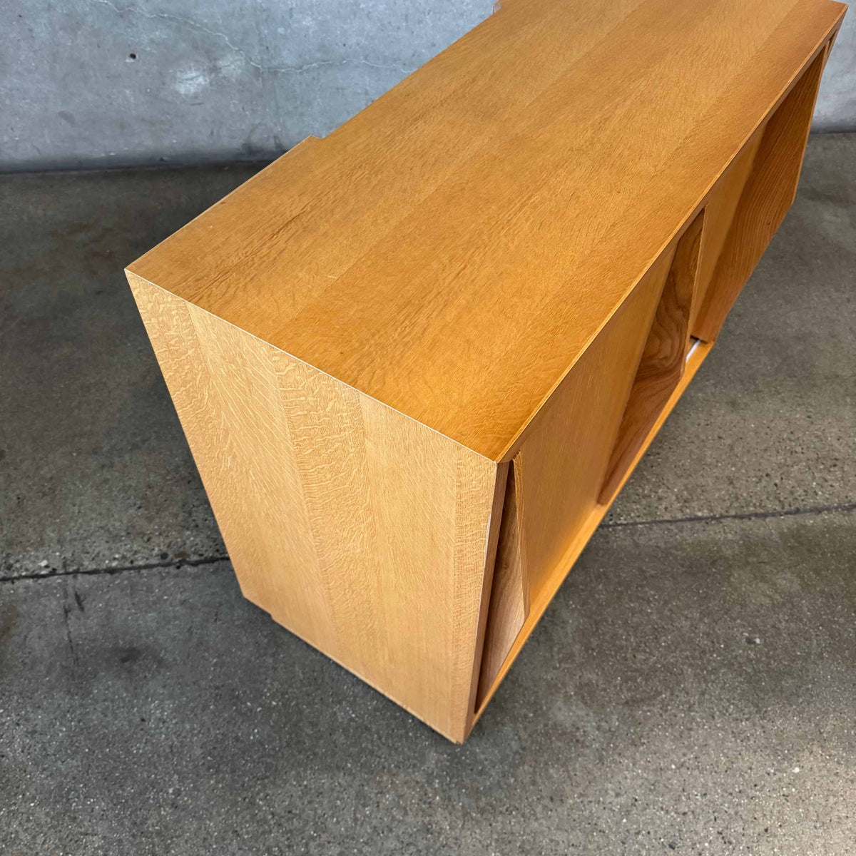Custom Modern Shelf Cabinet