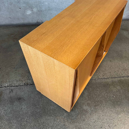 Custom Modern Shelf Cabinet