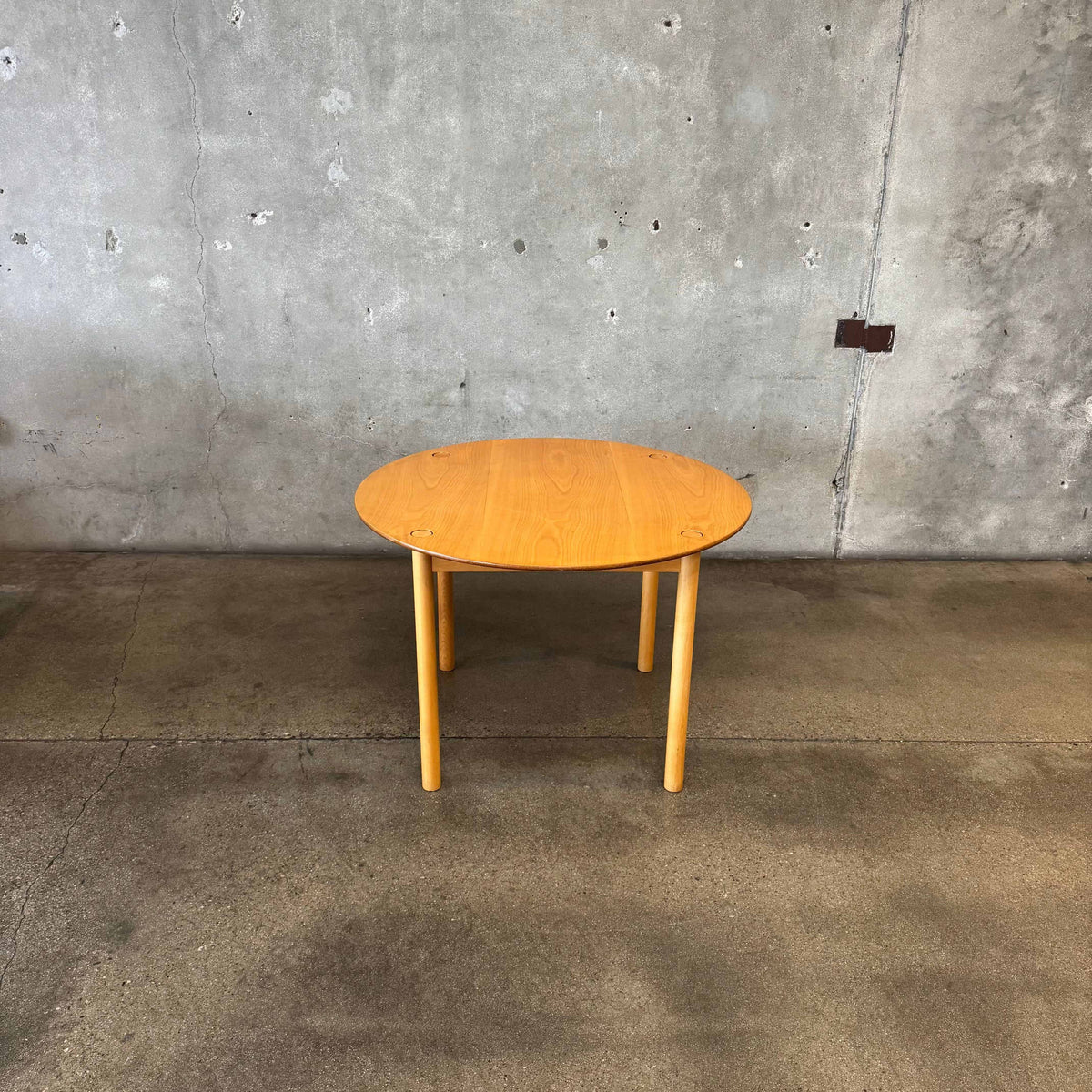 Danish Modern Flip Top Dining Table By FDB Mobler
