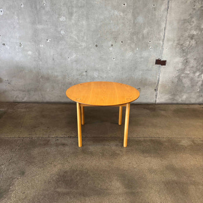 Danish Modern Flip Top Dining Table By FDB Mobler