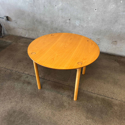 Danish Modern Flip Top Dining Table By FDB Mobler
