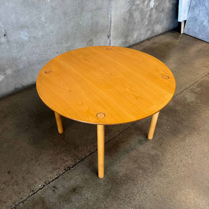 Danish Modern Flip Top Dining Table By FDB Mobler