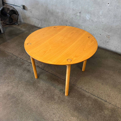 Danish Modern Flip Top Dining Table By FDB Mobler