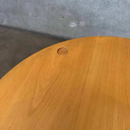 Danish Modern Flip Top Dining Table By FDB Mobler