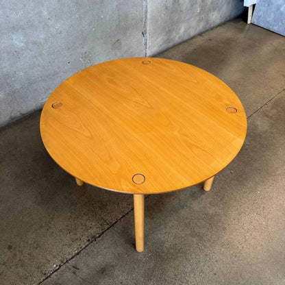 Danish Modern Flip Top Dining Table By FDB Mobler