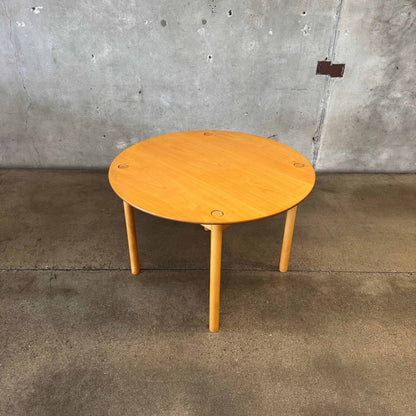Danish Modern Flip Top Dining Table By FDB Mobler
