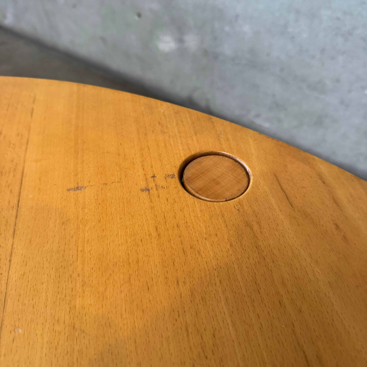 Danish Modern Flip Top Dining Table By FDB Mobler