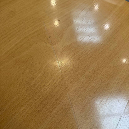 Danish Modern Flip Top Dining Table By FDB Mobler