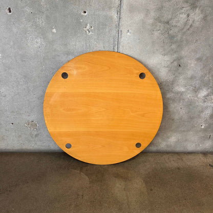 Danish Modern Flip Top Dining Table By FDB Mobler