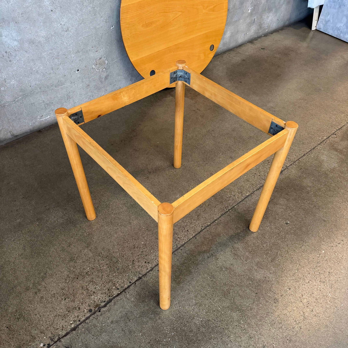 Danish Modern Flip Top Dining Table By FDB Mobler