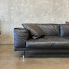 Dallagnese Poldo Leather Sofa, Italy