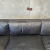 Dallagnese Poldo Leather Sofa, Italy