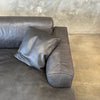 Dallagnese Poldo Leather Sofa, Italy