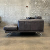 Dallagnese Poldo Leather Sofa, Italy