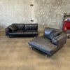 Dallagnese Poldo Leather Sofa, Italy