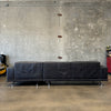 Dallagnese Poldo Leather Sofa, Italy