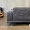 Dallagnese Poldo Leather Sofa, Italy