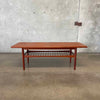 Mid Century Danish Teak Coffee Table