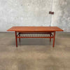 Mid Century Danish Teak Coffee Table