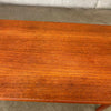 Mid Century Danish Teak Coffee Table