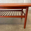 Mid Century Danish Teak Coffee Table