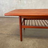 Mid Century Danish Teak Coffee Table