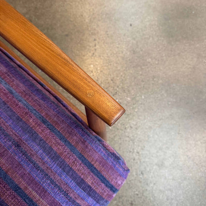 Mid Century Modern Reclining Lounge Chair By Milo Baughman for James Inc