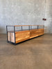 West Elm Industrial Media Storage Acacia Wood