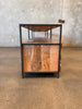 West Elm Industrial Media Storage Acacia Wood