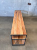 West Elm Industrial Media Storage Acacia Wood