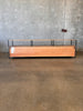 West Elm Industrial Media Storage Acacia Wood