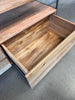 West Elm Industrial Media Storage Acacia Wood