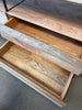 West Elm Industrial Media Storage Acacia Wood