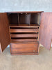 Mid Century Modern Broyhill Brasilia Walnut Gentlemen's Dresser