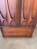 Mid Century Modern Broyhill Brasilia Walnut Gentlemen's Dresser