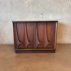 Mid Century Modern Broyhill Brasilia Walnut Nightstand