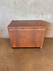 Mid Century Modern Broyhill Brasilia Walnut Nightstand