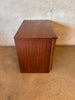 Mid Century Modern Broyhill Brasilia Walnut Nightstand