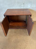 Mid Century Modern Broyhill Brasilia Walnut Nightstand