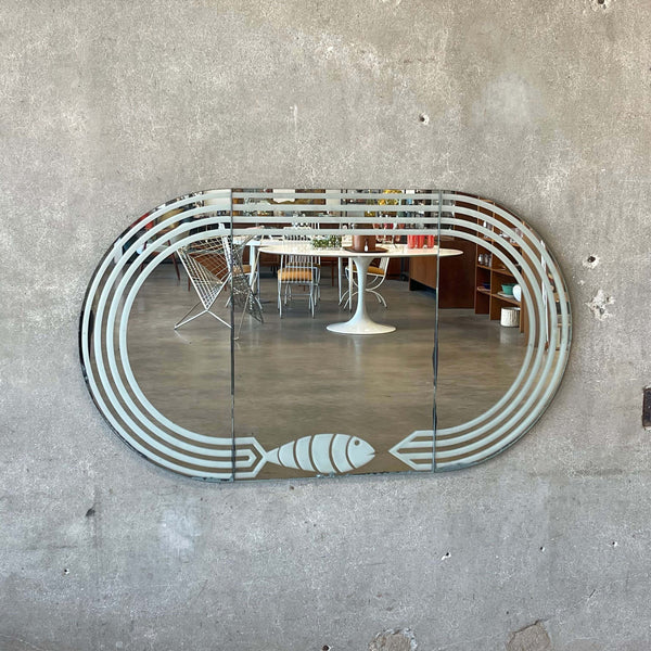 Mid Century Mirror