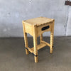 Early Monterey Straw Finish Nightstand