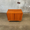 Danish Modern Teak Cabinet