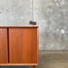 Danish Modern Teak Cabinet