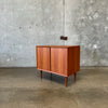 Danish Modern Teak Cabinet