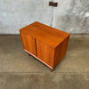 Danish Modern Teak Cabinet